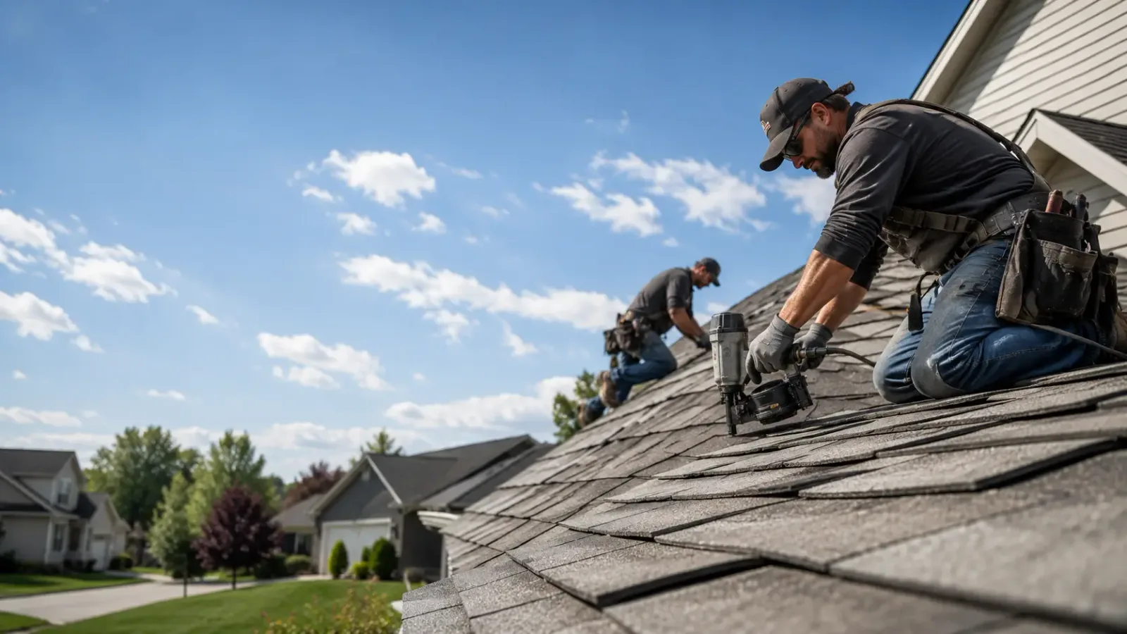 Storm Damage Roof Repair in Reagan, TN near me